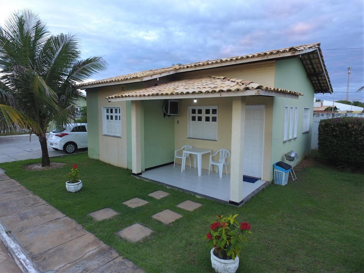 Chales Encantos Da Ilha Barra dos Coqueiros Eksteriør billede