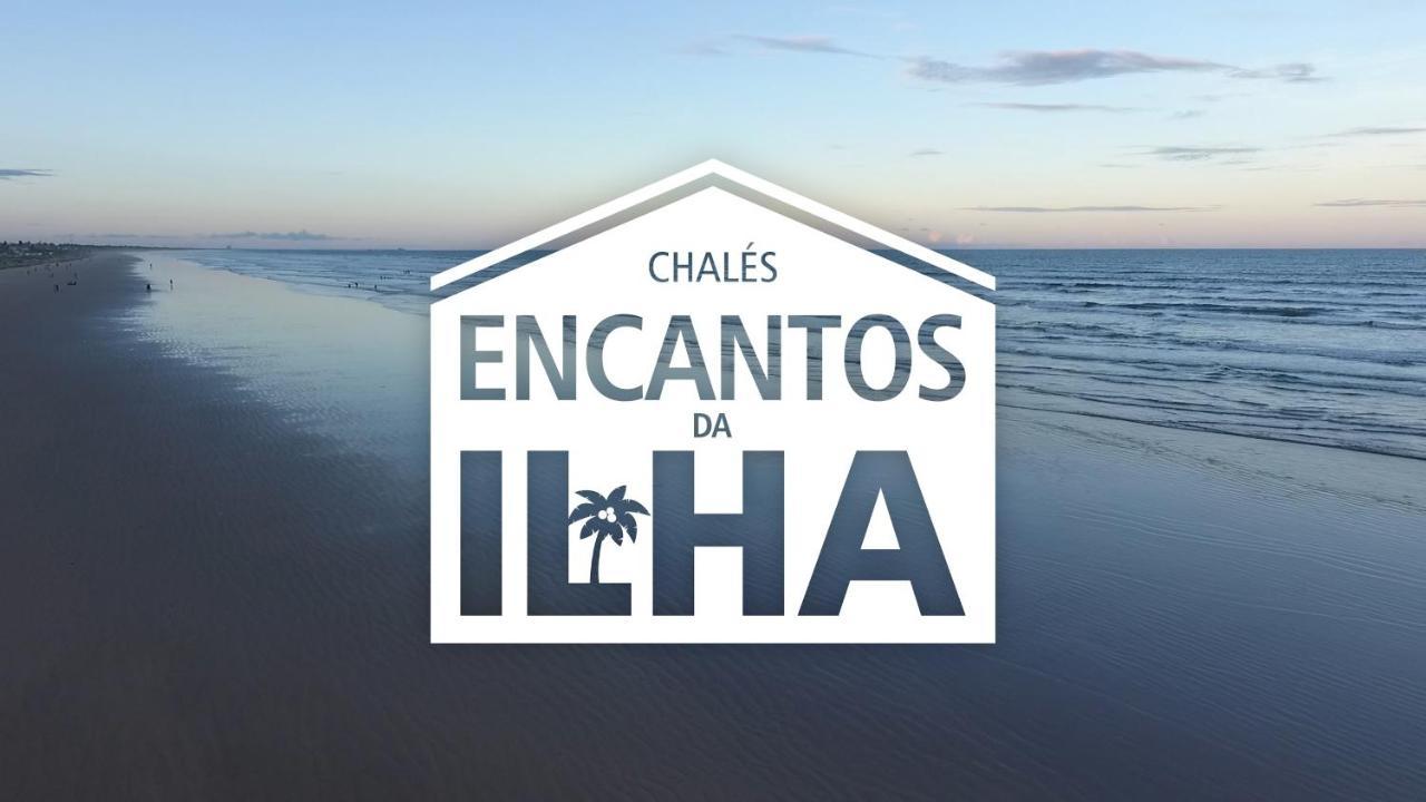 Chales Encantos Da Ilha Barra dos Coqueiros Eksteriør billede