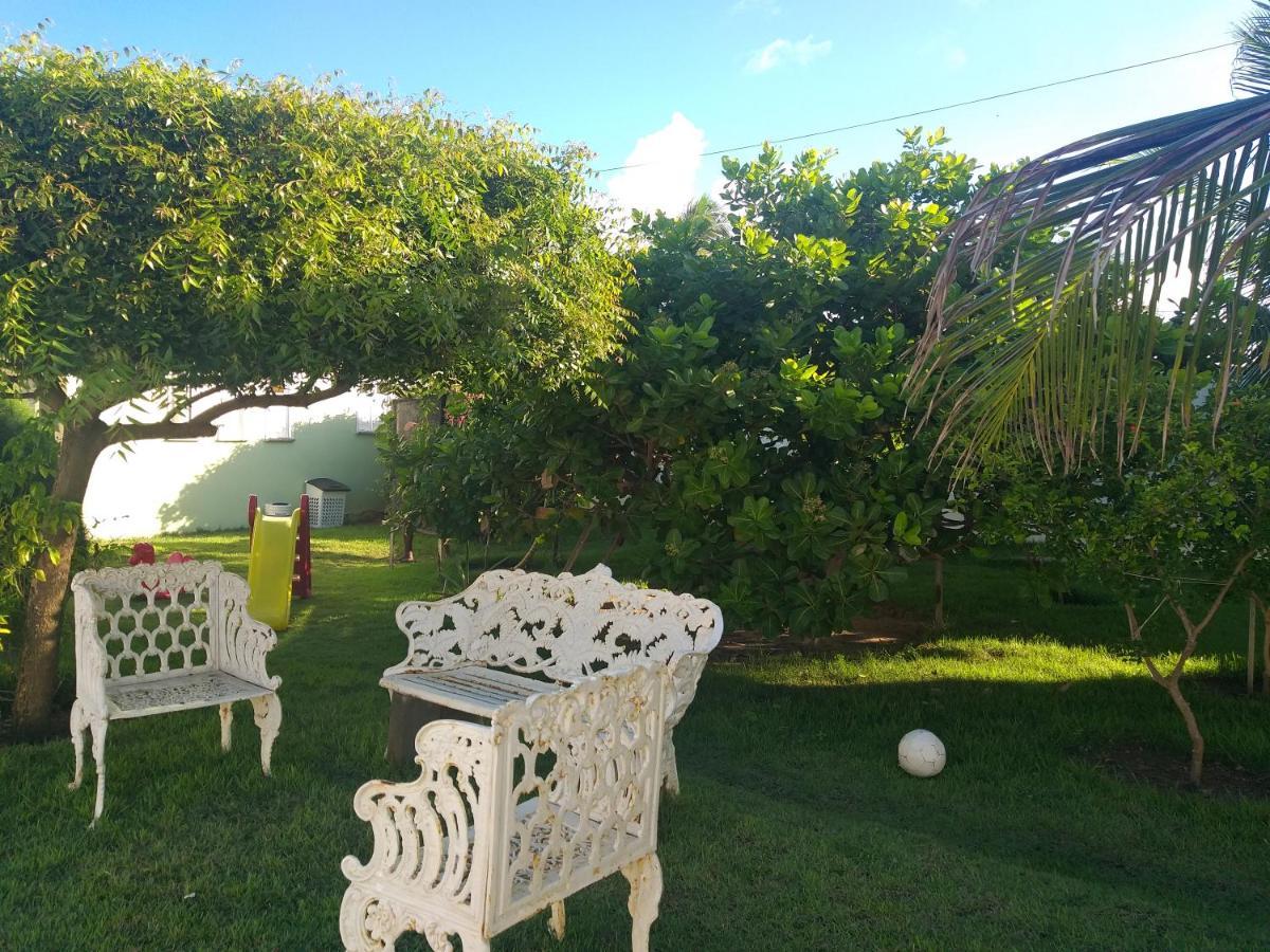 Chales Encantos Da Ilha Barra dos Coqueiros Eksteriør billede